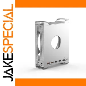 Mac Mini M4 Aluminum Docking Station with SSD Support