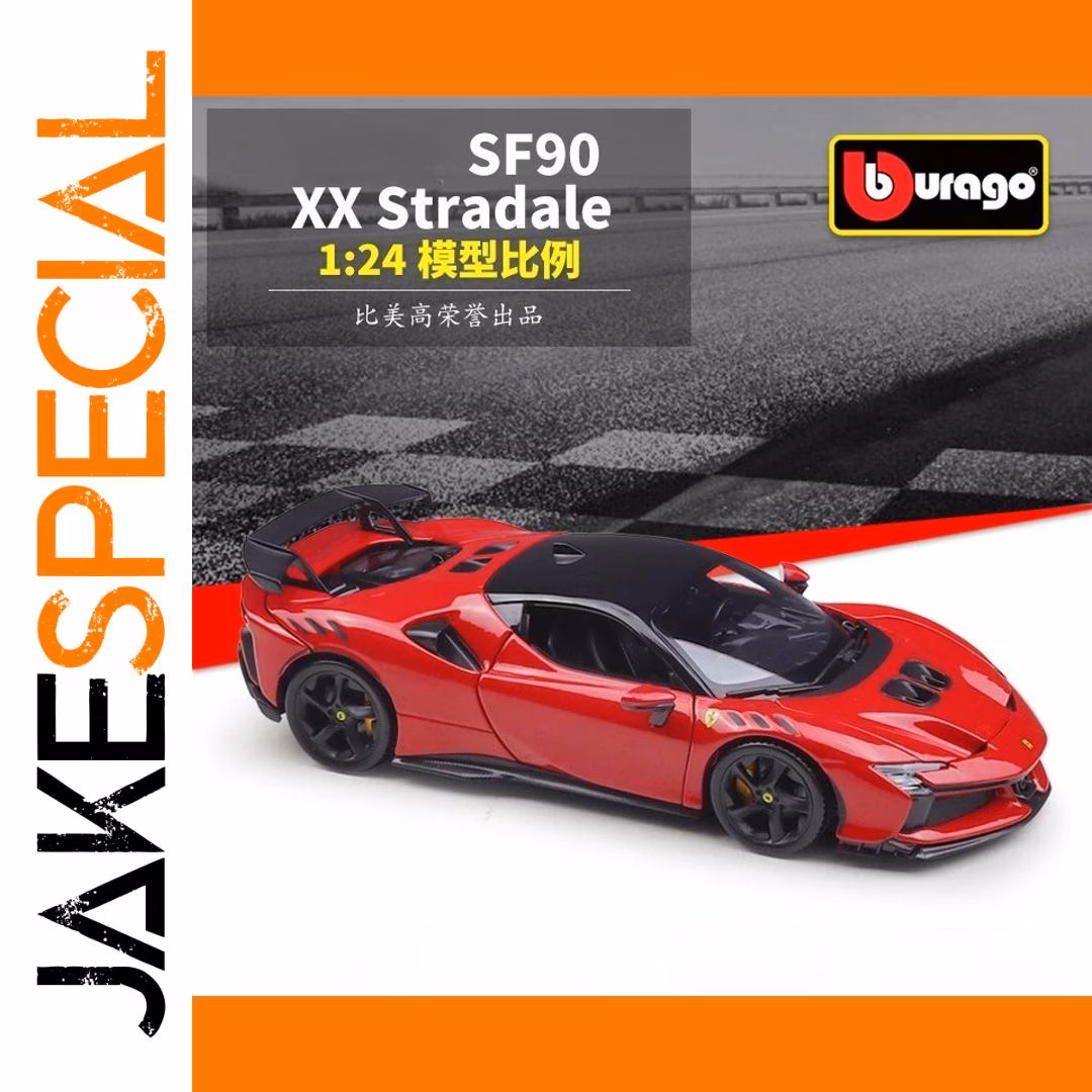 Ferrari SF90 XX Stradale 1:24 Diecast Model 1 Ferrari SF90 XX Stradale 1:24 Diecast Model