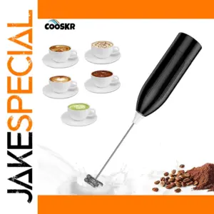Wireless Mini Milk Frother by Raugee