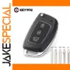 Hyundai 3-Button Flip Remote Shell Case