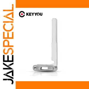 Silver Folding Car Key Blade for Models S40, V70, XC90