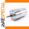 12V/24V DC Gear Motor with Metal Finish