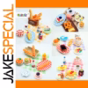 Colorful Miniature Food Set for Dollhouses