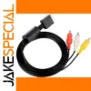 AV to RCA Cable for PlayStation Consoles