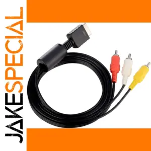 AV to RCA Cable for PlayStation Consoles