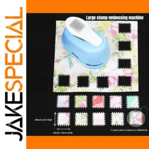 Embossing Machine for Crafts - Large & XL