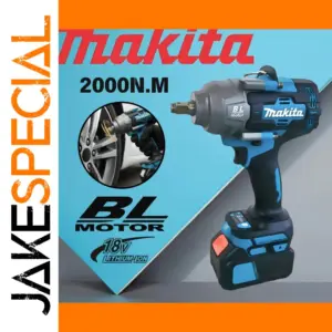 Makita 2000Nm Brushless Impact Wrench