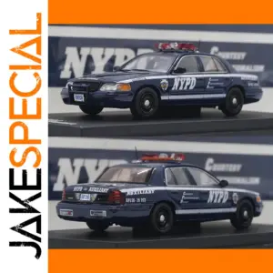 NYPD Victoria Crown Auxiliary Vehicle Model