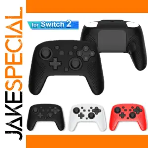 Switch 2 Pro Controller Silicone Skin Case