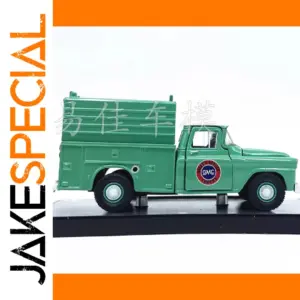 Vintage Green 1959 GMC Fleet Ornament