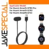 Black Magnetic USB Cable for Amazfit GTR3