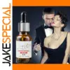 Pheromone Perfume Oil, 10ml, Elegant Amber Bottle