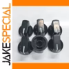 Guitar Effect Pedal Knobs Set of Six