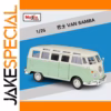 Volkswagen Van Samba Diecast Model 1:24 Scale
