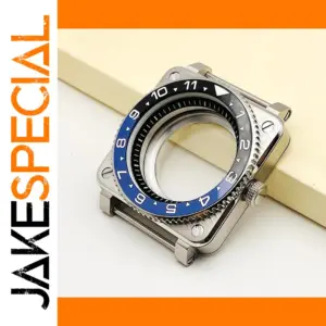 Square Stainless Steel Watch Case SKX007 Compatibility