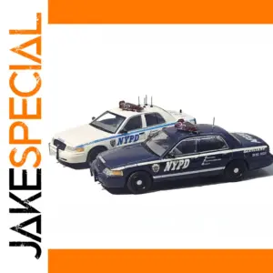 Victoria Crown NY Police Car Model 1:64 Scale