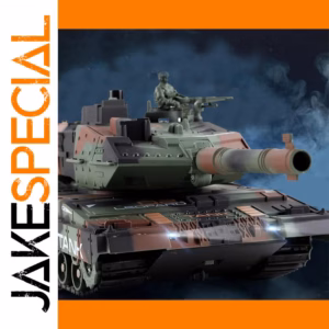 Remote Control Military Tank Car 33x14x13 cm