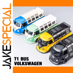 Vibrant 1:32 T1 Bus Diecast Model