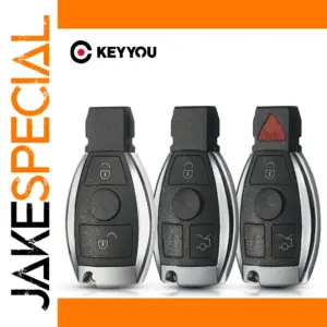 Mercedes-Benz Remote Shell Replacement for Models 2000+