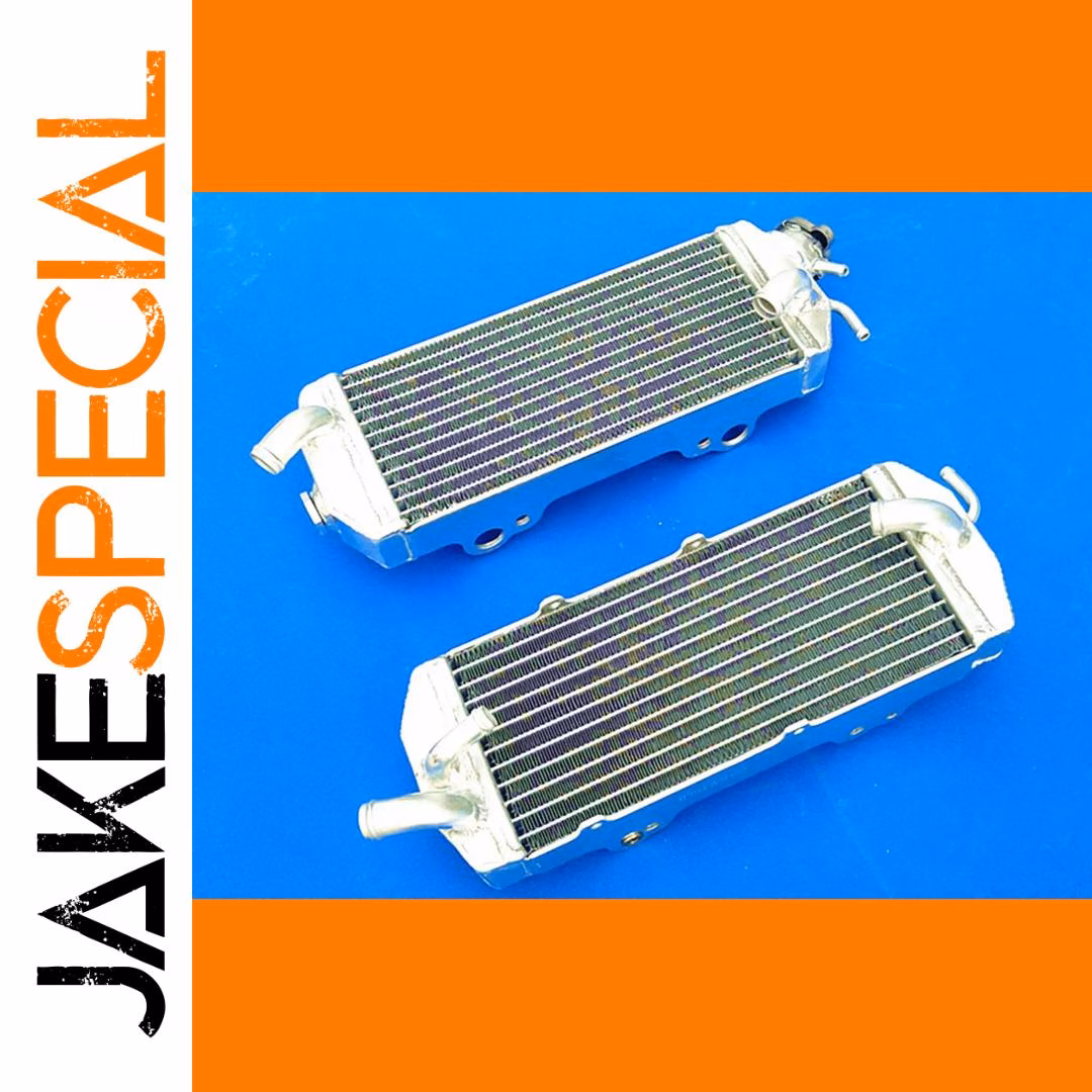 KTM 2001-2002 Aluminum Radiator Pair 1 KTM 2001-2002 Aluminum Radiator Pair