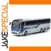 Police Tour Bus Model 1:110 Scale for Collectors