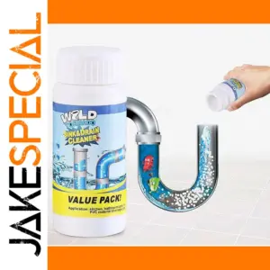 Powerful Sink and Drain Cleaning Powder 110g