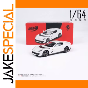 Ferrari 812 Competizione 1:64 Die-Cast Model