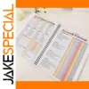 Vibrant ADHD Cleaning Planner Bundle