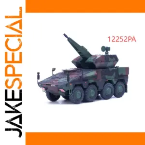1/72 Scale Anti-Aircraft Model by High-concerned