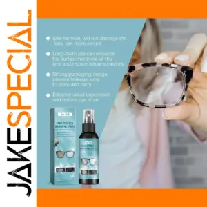 100ml Eyeglass Scratch Remover Spray