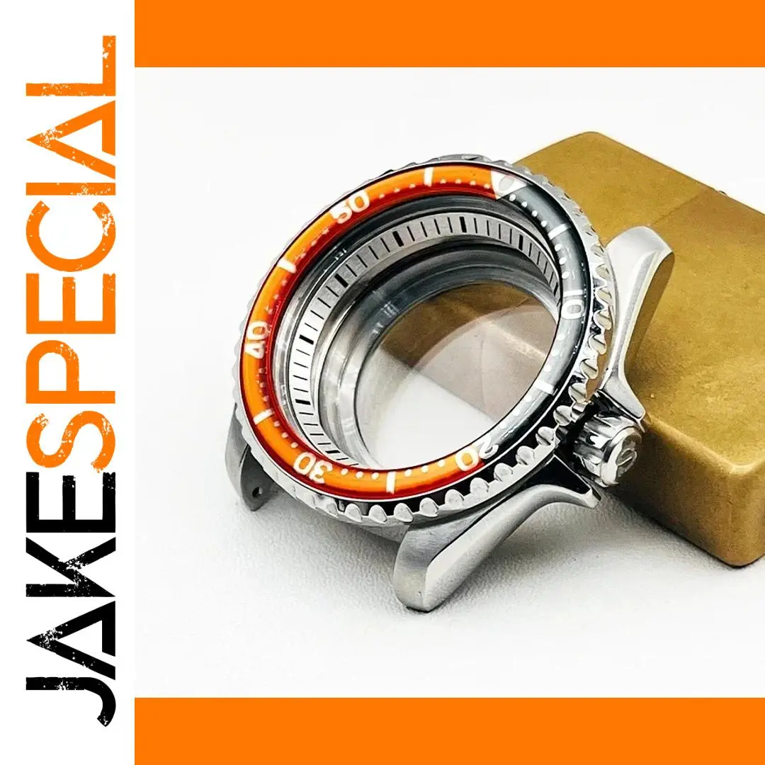 Mod SKX007 Stainless Steel Dive Watch Case 1 Mod SKX007 Stainless Steel Dive Watch Case