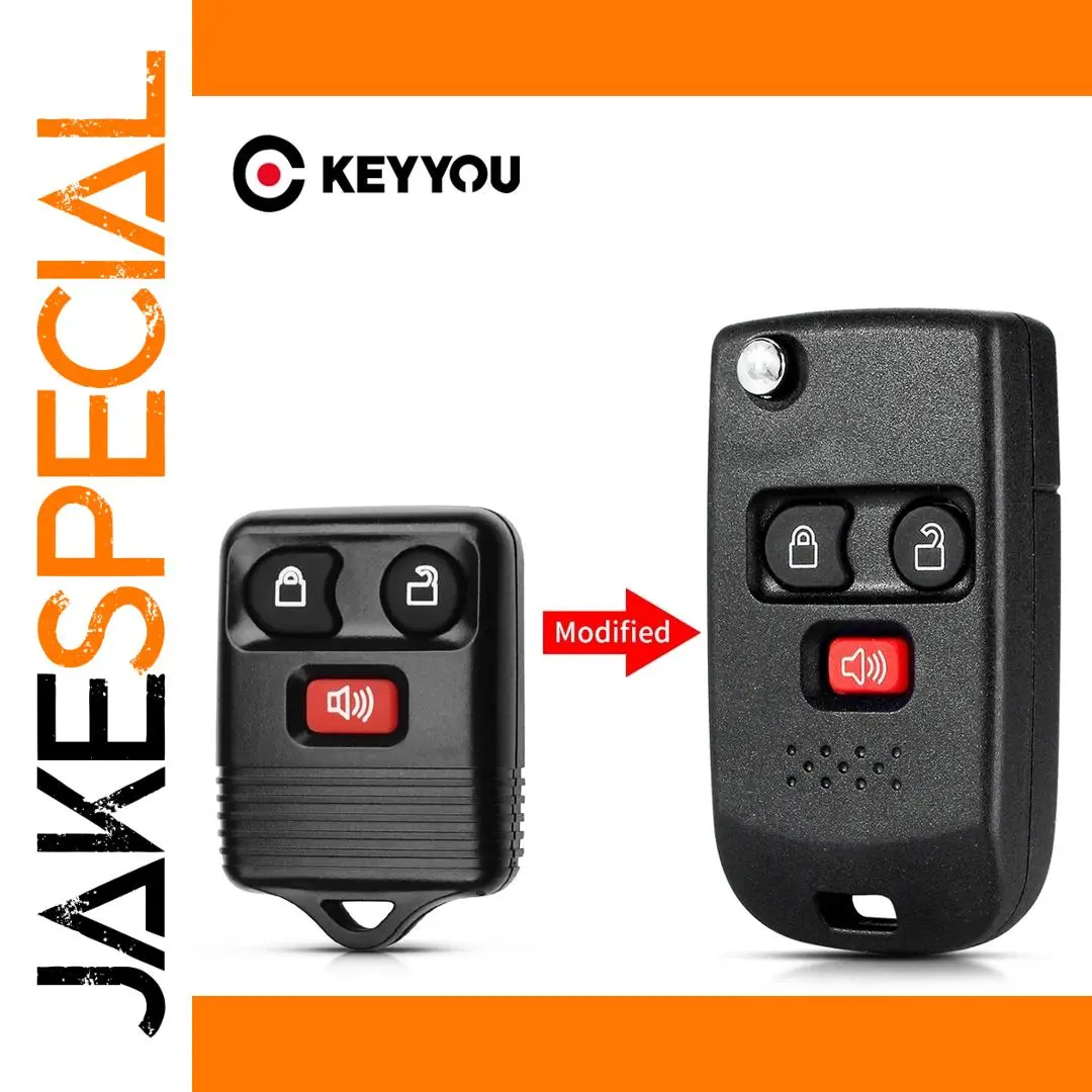 Ford 1998-2013 Key Shell for Models including Escape 1 Ford 1998-2013 Key Shell for Models including Escape