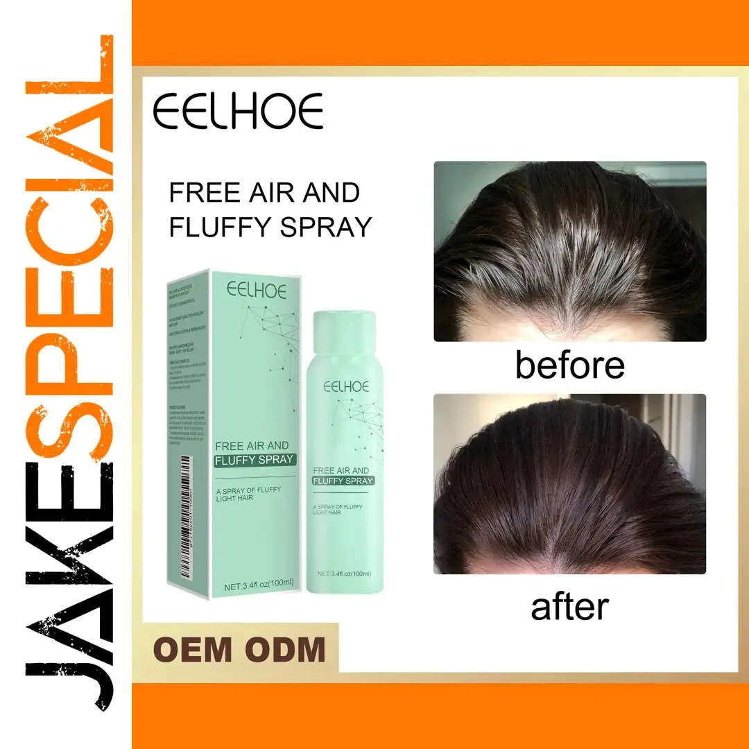 Lightweight Fluffy Hair Spray for Oily Hair 1 Lightweight Fluffy Hair Spray for Oily Hair