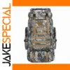 Rugged Camouflage Hiking Backpack 65x35x18cm