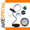 Illuminated Magnifying Desk Lamp with LED Ring