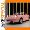 Pink 1/24 Mazda MX-5 Diecast Alloy Model with Lights
