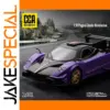 Purple Pagani Zonda Revolucion Model 1:32 Scale