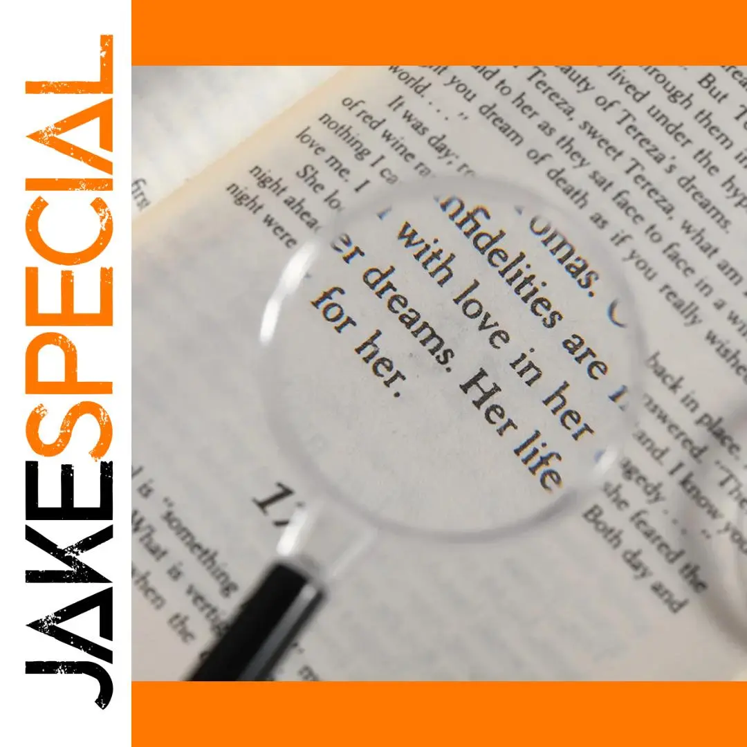 50mm Acrylic Handheld Magnifying Glass 1 50mm Acrylic Handheld Magnifying Glass