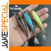Vibrant 90mm Laser Minnow Fishing Lure 7.2g