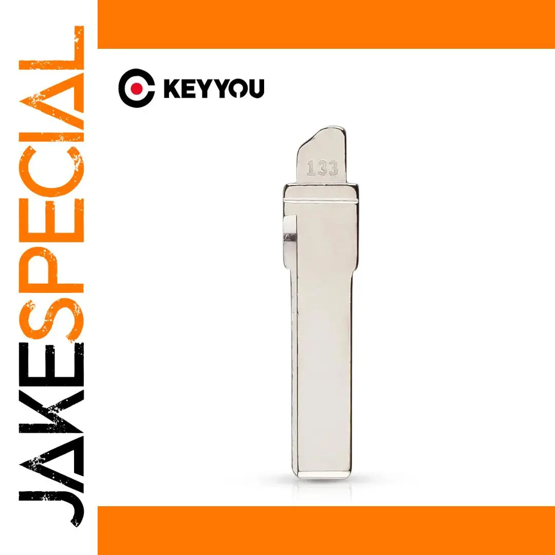 Uncut Copper Key Blade for VW Golf 7 & Skoda 1 Uncut Copper Key Blade for VW Golf 7 & Skoda