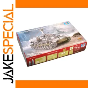German PzKpfw IV Ausf D/E Model Kit 1:35