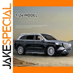 Mercedes-Benz Maybach GLS600 S680 1:24 Diecast Model