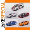 1/64 Alloy Model Car in Vibrant Colors