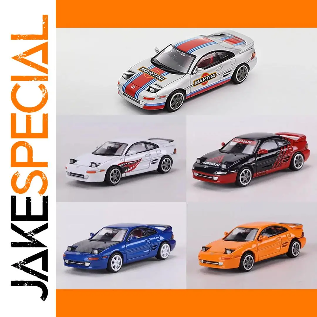 1/64 Alloy Model Car in Vibrant Colors 1 1/64 Alloy Model Car in Vibrant Colors