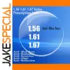 Blue Prescription Lenses 1.56/1.61/1.67 for Impact Resistance