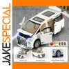 White Scale 1:43 Inertia Model Car for Collectors