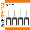 Vauxhall Opel Key Shell Case YM-28 HU-100 HU-46 HU-43