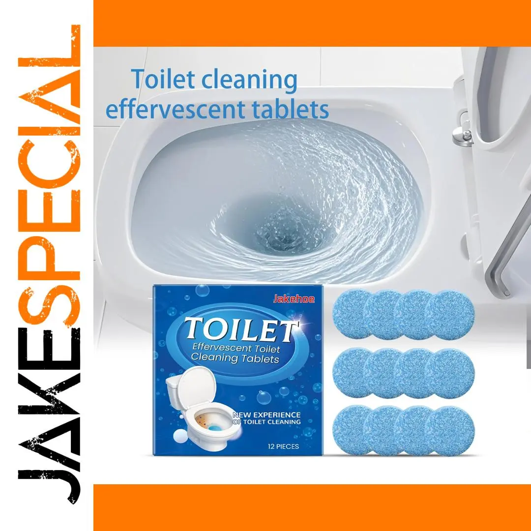 Oxygen Bleach Toilet Tablets Set of 12 1 Oxygen Bleach Toilet Tablets Set of 12