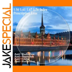 Ultra-Thin Prescription Lenses for Men