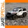 1:24 Scale Diecast Jeep Wrangler Rubicon Model